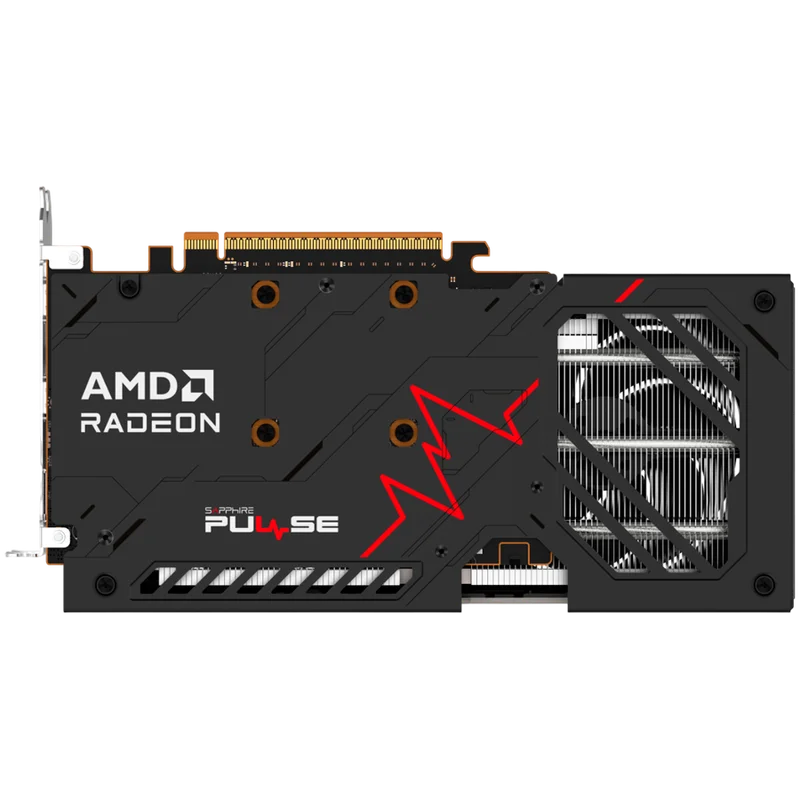 SAPPHIRE PULSE AMD Radeon RX 9060 XT OC 8GB GDDR6 8-bit DP 2x HDMI