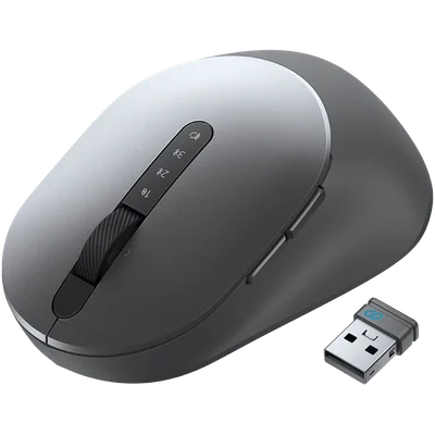 Мишка безжична Dell MS5320W Multi-Device, Titan Gray