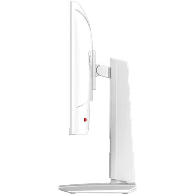 MSI MAG 274QRFW X32 Gaming Monitor, 27" 320Hz, WQHD (2560x1440) 16:9, Rapid IPS Anti-glare, 0.5ms, 300nits, 1000:1, 178/178, G-SYNC Compatible, AMD FreeSync Premium, DisplayHDR 400, Adj. Stand, 1x DP, 2x HDMI, 1x Headphone out, White, 3Y