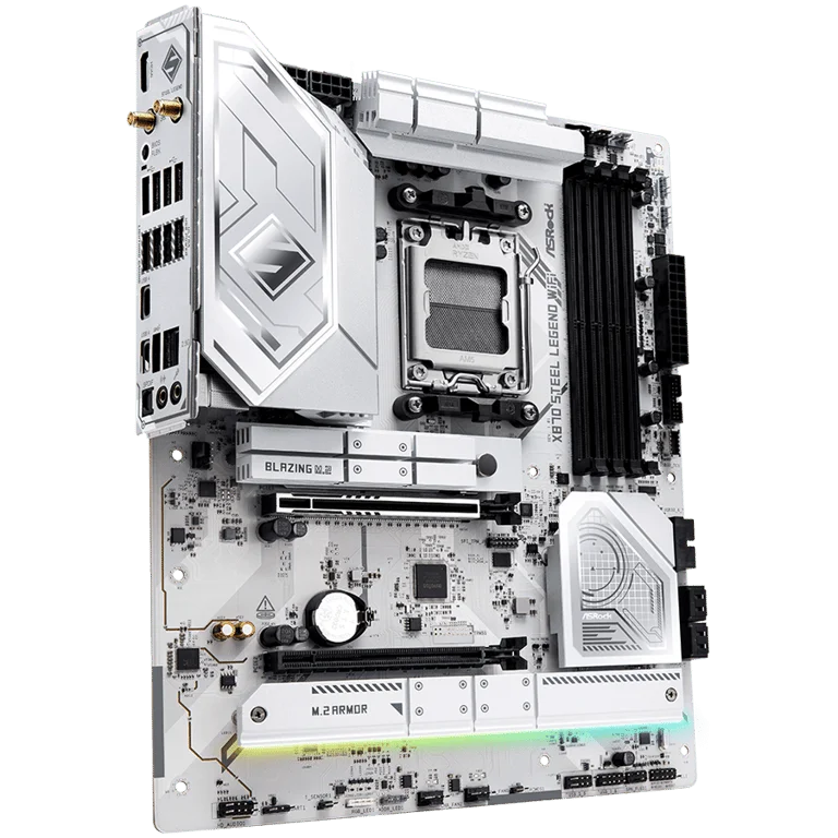 Дънна платка ASROCK X870 Steel Legend ATX AM5 DDR5