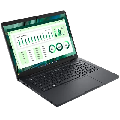 Dell Pro Max 14 (MC14250), Intel Core Ultra 7 255H(16C, 16T, 24MB, up to 5.1GHz), 14.0" FHD+(1920x1200) Non-Touch, 32GB(1x32GB) DDR5 LPCAMM, 512GB M.2 SSD, Nvidia RTX500 6GB, WiFi+BT, IR Cam+Mic, BG Backlit KBD, FPR, Win11Pro, 3Y Basic Onsite
