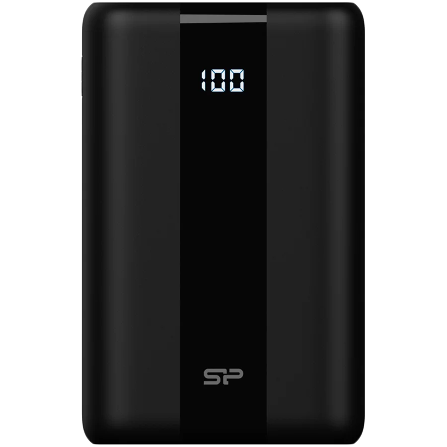 Silicon Power QX55 30.000mAh PowerBank > 500 charging cycles Triple USB-A Output, 1x Type-C In/Output , Triple input: Type-C, Micro-USB, Lightning, QC/PD, 30.000 mAh