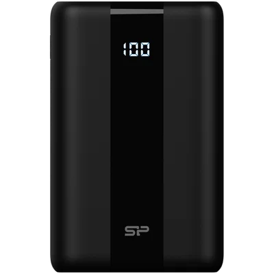 Silicon Power QX55 30.000mAh PowerBank > 500 charging cycles Triple USB-A Output, 1x Type-C In/Output , Triple input: Type-C, Micro-USB, Lightning, QC/PD, 30.000 mAh