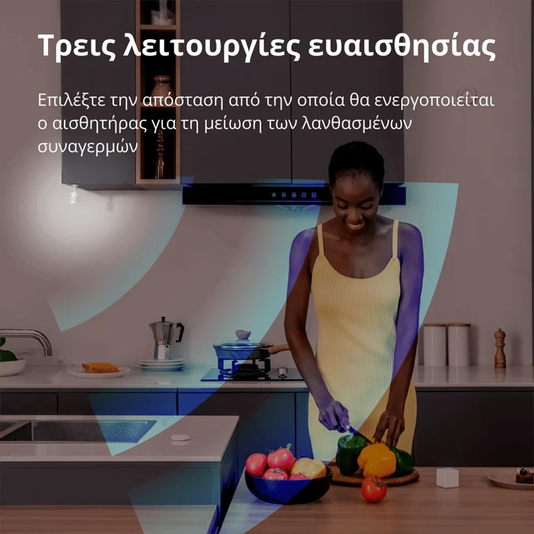 Сензор за движение Aqara Smart Motion Sensor P1 MS-S02 Zigbee 3.0, бял