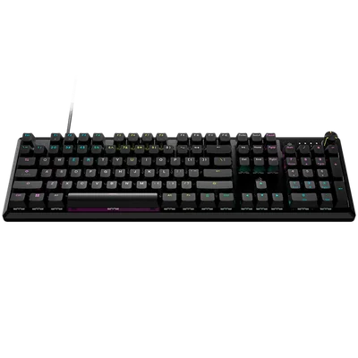 CORSAIR K70 CORE RGB Mechanical Black, Backlit RGB LED, MLX Red linear switches