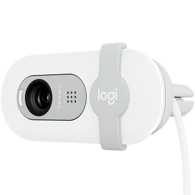LOGITECH Brio 100 Full HD Webcam - OFF-WHITE - USB