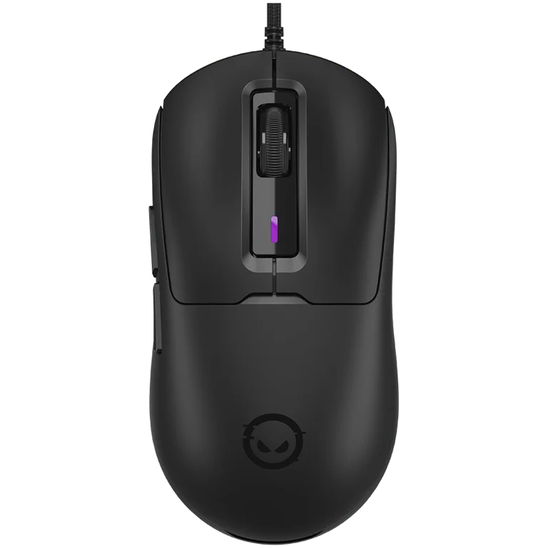 LORGAR MSA10, Ultralight Wired Gaming Mouse Advanced, black