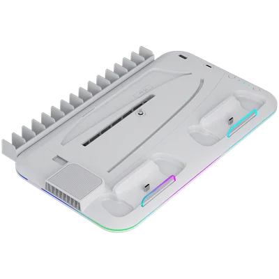 CANYON cooling stand CS-51 RGB PS5 Slim/DE Charge White