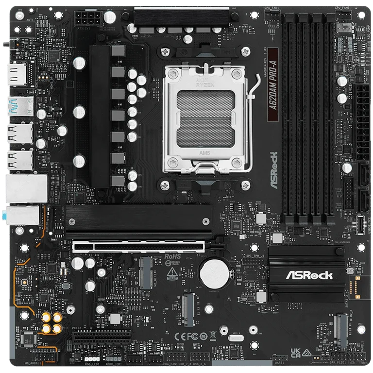 ASROCK A620AM PRO-A mATX AM5 DDR5