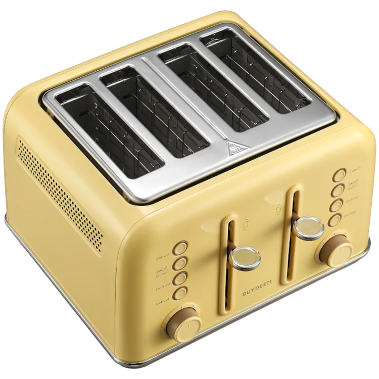Тостер BUYDEEM DT640E 4 филии Mellow Yellow