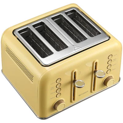 Тостер BUYDEEM DT640E 4 филии Mellow Yellow