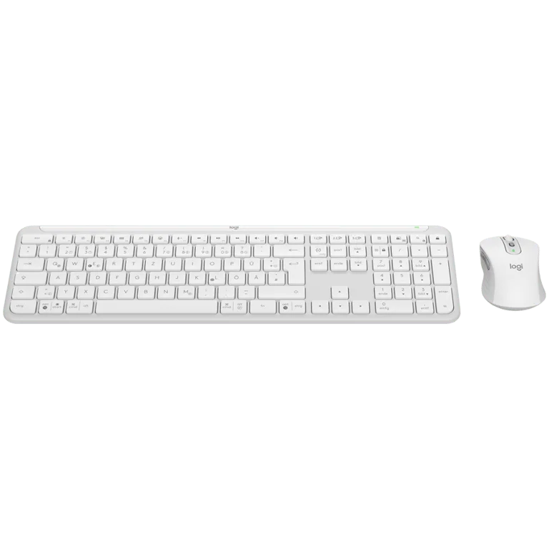 Logitech Signature Slim Combo MK950 - USINTL Offwhite