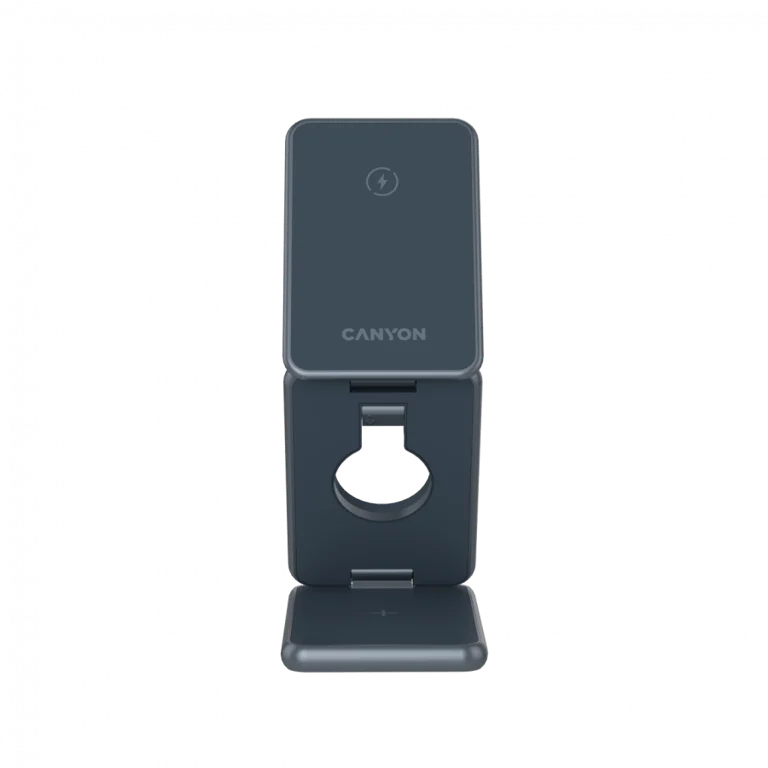CANYON Foldable wireless charger OnCharge 309 15W 3in1 Metal