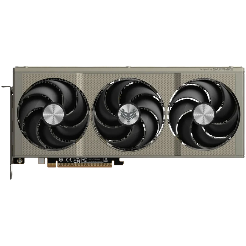 Видео карта SAPPHIRE – NITRO+ AMD RADEON RX 9060 XT GAMING OC, 16GB GDDR6, Dual HDMI/DP