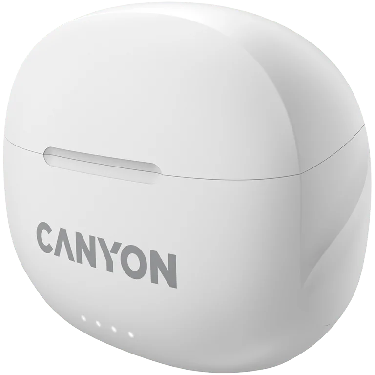 Безжични слушалки CANYON – TWS-8, ENC, бели