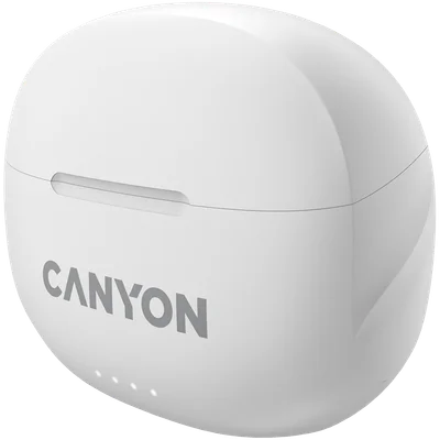 Безжични слушалки CANYON – TWS-8, ENC, бели