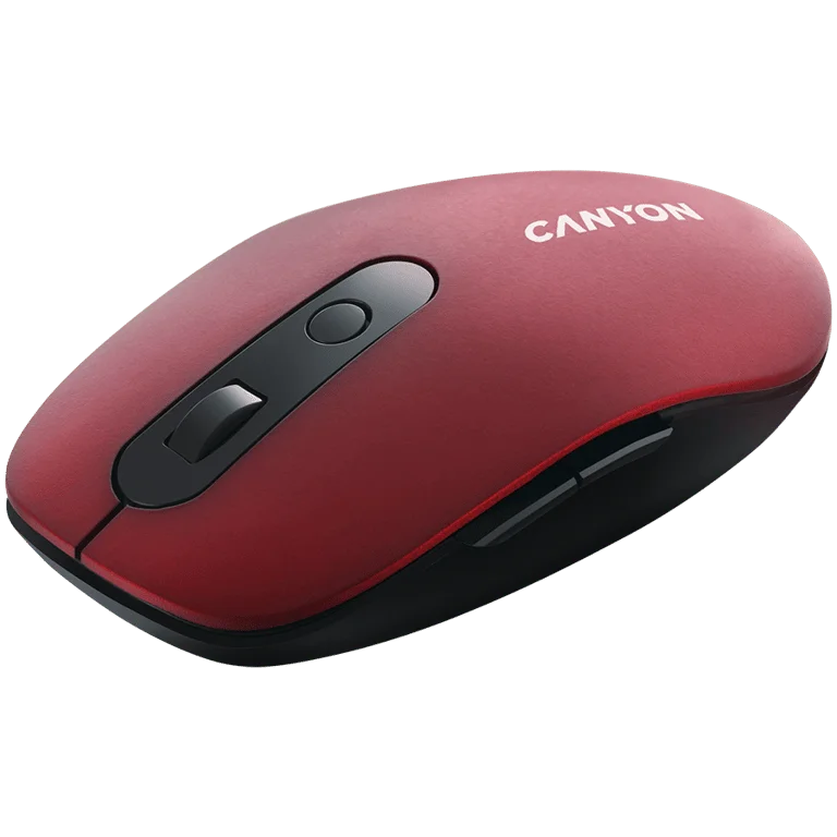 CANYON mouse MW-9 Dual-mode Wireless Red