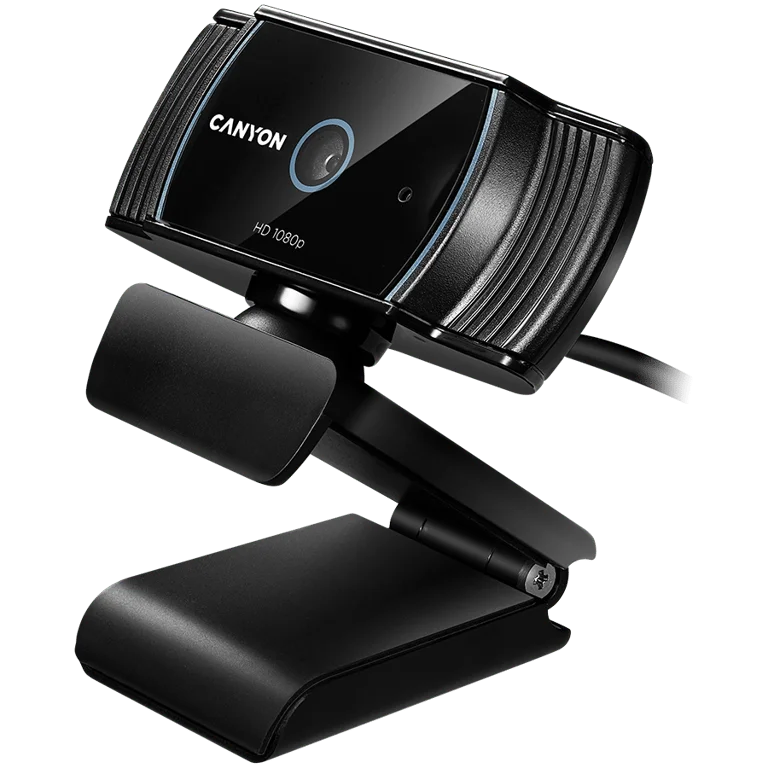 CANYON webcam C5 Full HD 1080p Auto Focus Black