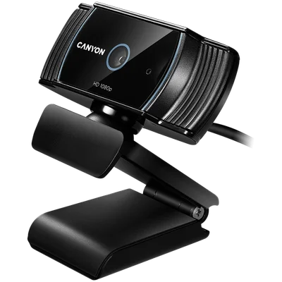 CANYON webcam C5 Full HD 1080p Auto Focus Black