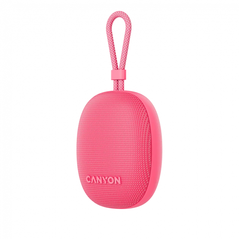 CANYON speaker OnMove 12 IPX7 TWS 5W Pink