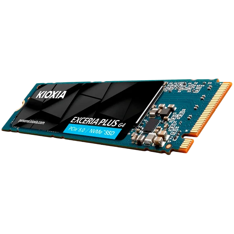 SSD Kioxia EXCERIA PLUS G4 1TB M.2 NVMe PCIe Gen5 x4