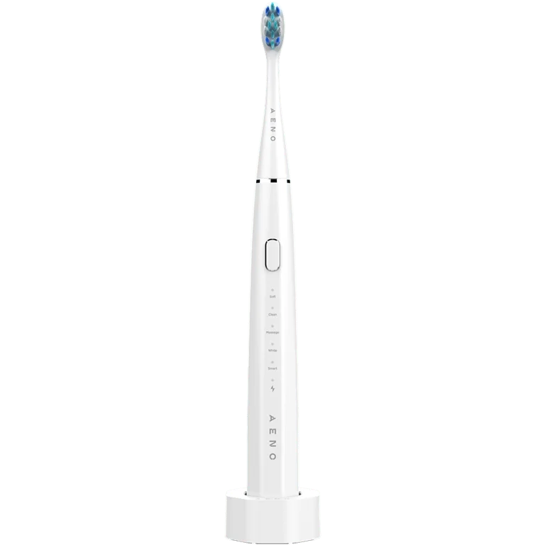 AENO SMART Sonic Electric toothbrush, DB1S: White, 4modes +8 smart, wireless charging, 46000rpm, 90 days without charging, IPX7
