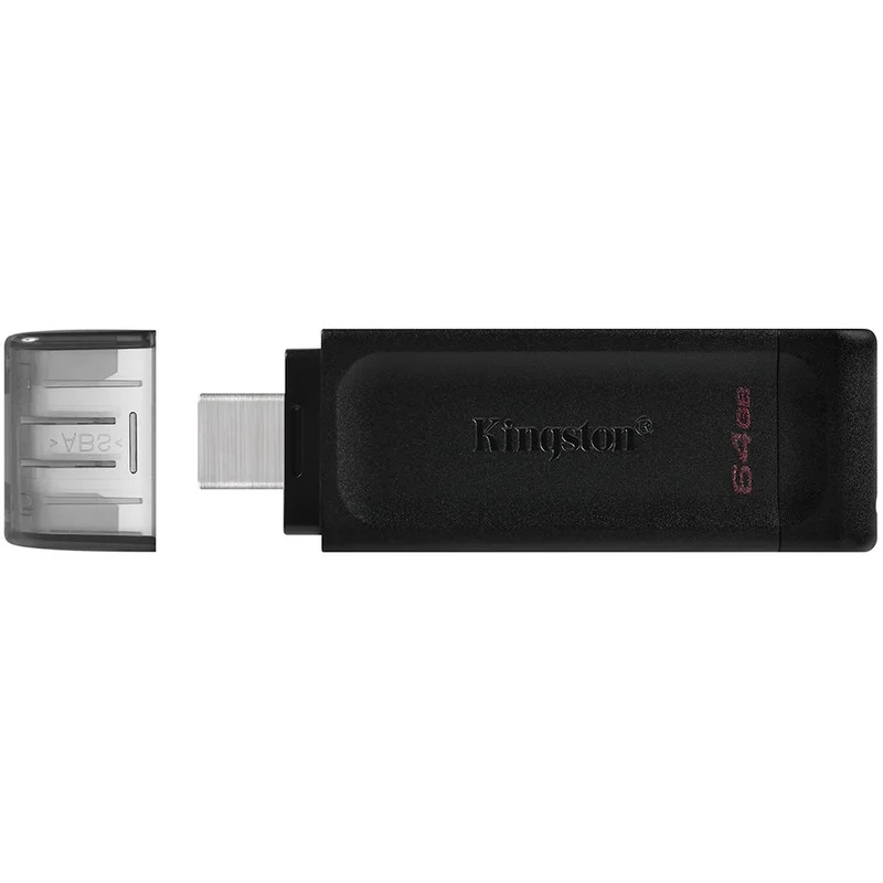 Kingston 64GB USB-C 3.2 Gen 1 DataTraveler 70