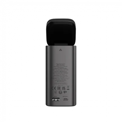 Външна батерия Canyon OnPower 150 15000mAh Qi2 магнитно безжично зареждане тъмно сива
