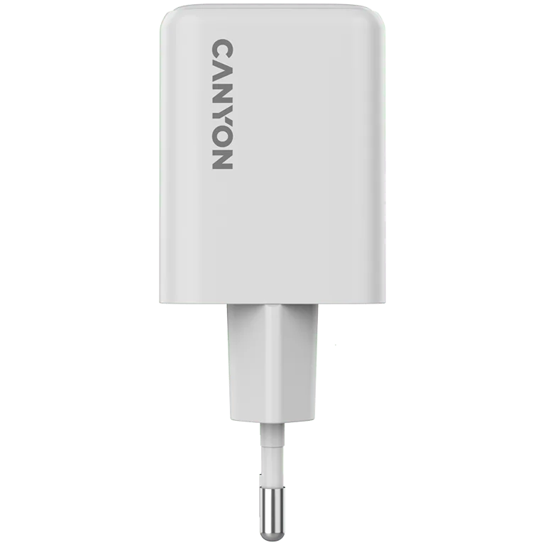 CANYON charger CU45AC GaN 45W 1xPD 1xQC EU White