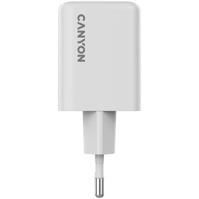 CANYON charger CU45AC GaN 45W 1xPD 1xQC EU White