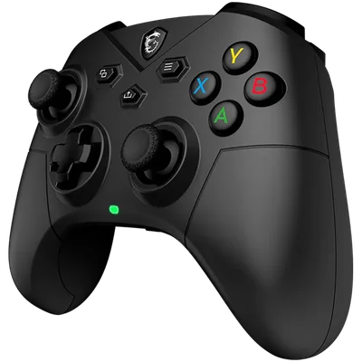 MSI Gaming Controller FORCE GC300 WIRELESS, Wireless, Bluetooth, 2-Level Hall Effect Triggers, Rear Buttons, Haptic Feedback, 600 mAh Battery, 3.5mm Audio Jack