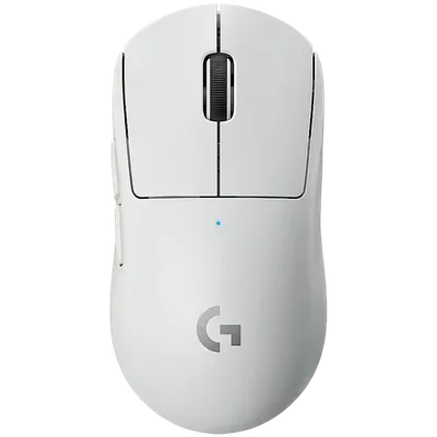 Гейминг мишка Logitech G PRO X SUPERLIGHT 2 бяла, безжична, Hero 2 сензор