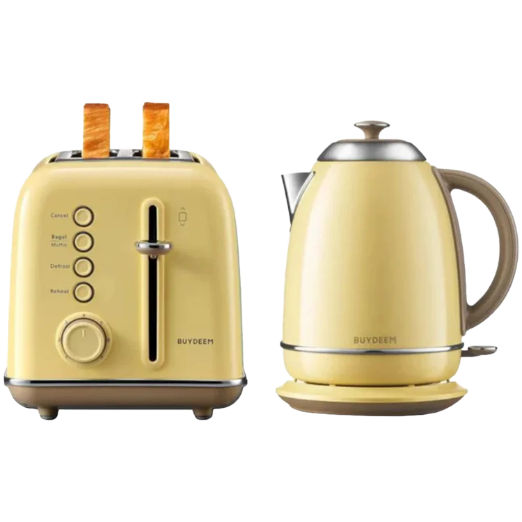Тостер BUYDEEM – DT620E, 2 филии, Mellow Yellow