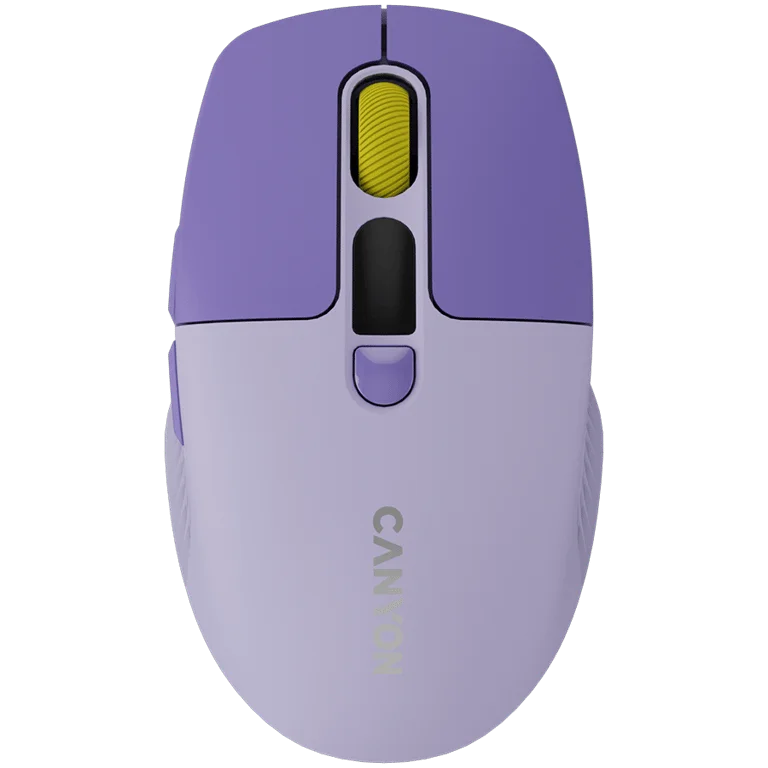 CANYON mouse MW-26 LCD Silent Dual Mode Wireless Violet