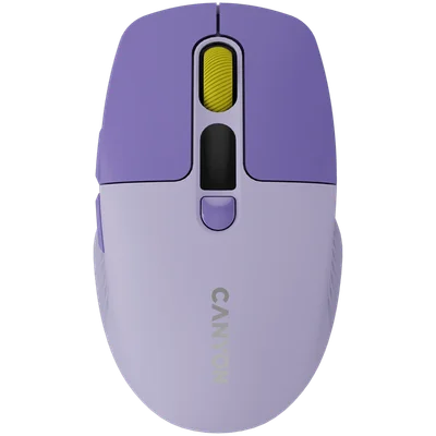 CANYON mouse MW-26 LCD Silent Dual Mode Wireless Violet