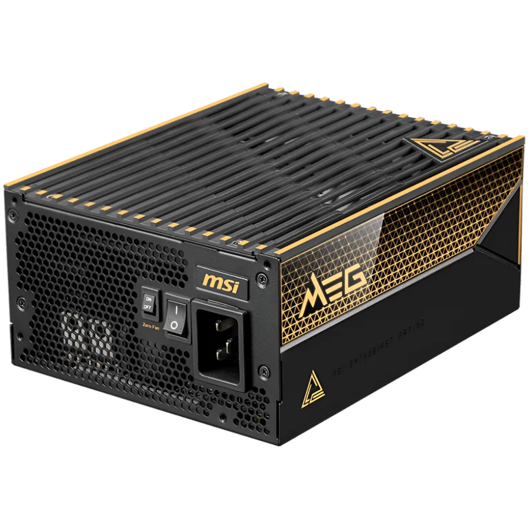 Захранване MSI MEG Ai1600T PCIE5 1600W 80 Plus Titanium ATX 3.1