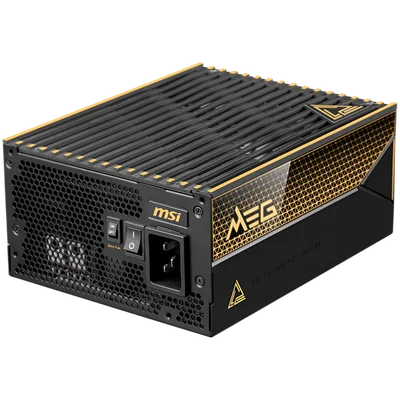 Захранване MSI MEG Ai1600T PCIE5 1600W 80 Plus Titanium ATX 3.1