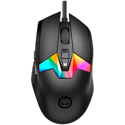LORGAR MSP80, 8000 Hz Gaming Mouse Pro, Black