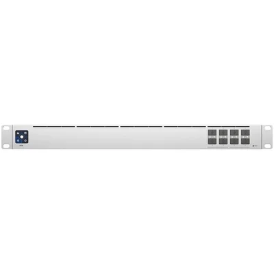 Мрежов суич UBIQUITI UniFi Switch Aggregation USW-Aggregation-EU 8x10G SFP+, 160 Gbps, Layer 2