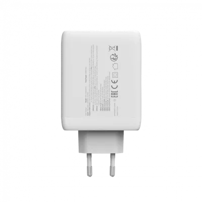 CANYON charger CU100ACC GaN 100W 3xPD 1xQC EU White