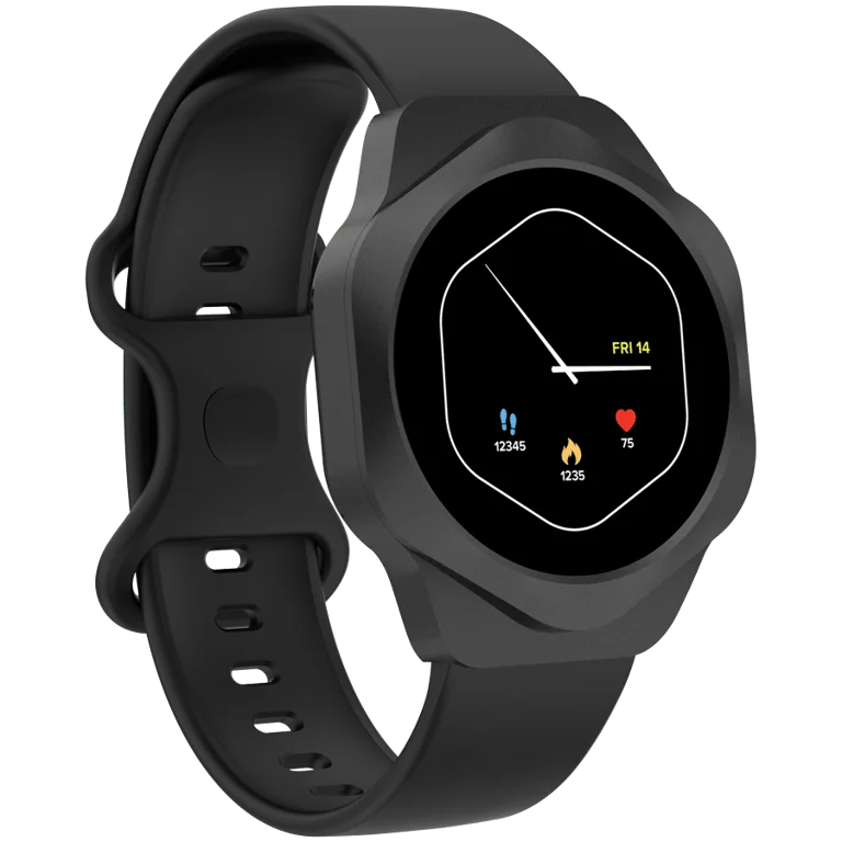 CANYON Smart Watch Hexagon 88 BT-CALL Black
