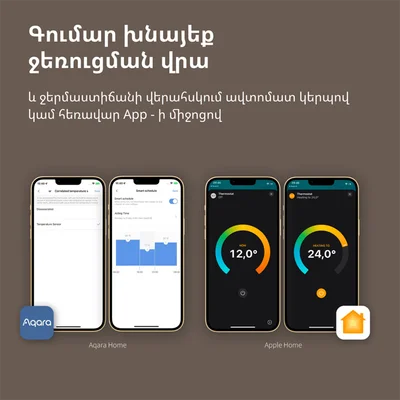 Термостат за радиатор AQARA E1 SRTS-A01