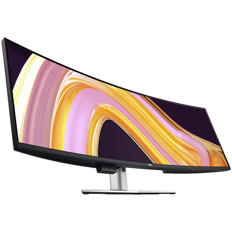 Dell U4924DW Monitor LED UltraSharp 49 Curved, 49", 5K Dual QHD (5120x1440) 60Hz, 32:9, Anti-glare, 3H Hard Coating, ComfortView, IPS Black, 350 cd/m2, 2000:1, 178/178, 5ms/8ms, 2xHDMI, DP, USB-C 3.2 Gen 2, Audio line-out, Height, Swivel, Tilt, 3Y