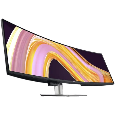 Dell U4924DW Monitor LED UltraSharp 49 Curved, 49", 5K Dual QHD (5120x1440) 60Hz, 32:9, Anti-glare, 3H Hard Coating, ComfortView, IPS Black, 350 cd/m2, 2000:1, 178/178, 5ms/8ms, 2xHDMI, DP, USB-C 3.2 Gen 2, Audio line-out, Height, Swivel, Tilt, 3Y