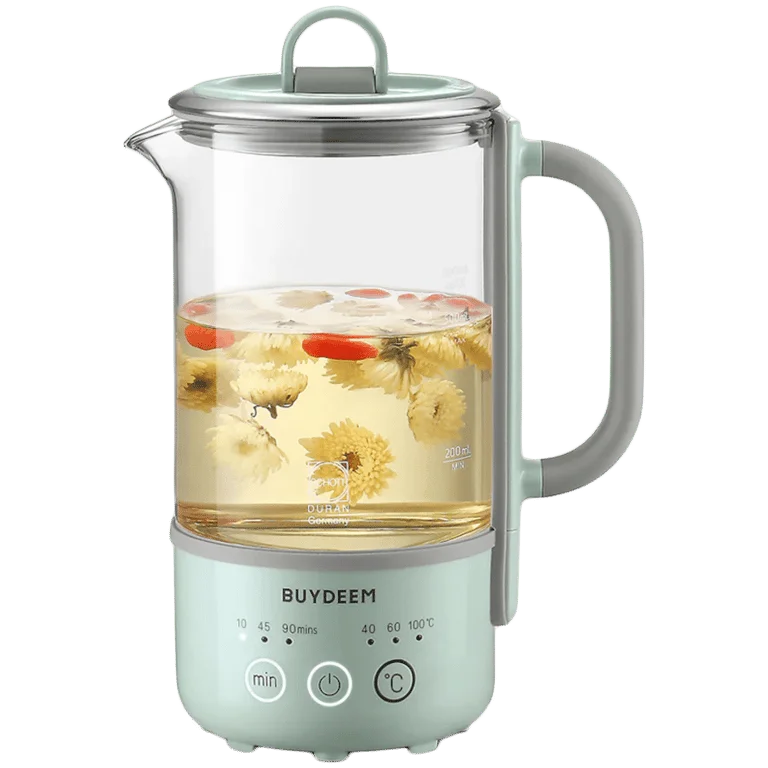 BUYDEEM Multi function Beverage Maker, model K314, color Cozy Greenish, EU