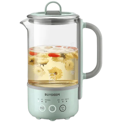 BUYDEEM Multi function Beverage Maker, model K314, color Cozy Greenish, EU