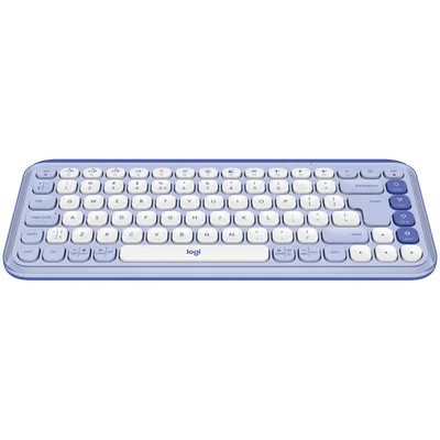 Logitech Pop Icon Keys - Lilac - US INT'L - BT - N/A - INTNL-973