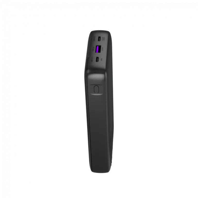 Външна батерия CANYON OnPower 240 PB-240 25000mAh 140W Power Delivery, три порта, дисплей, тъмно сив