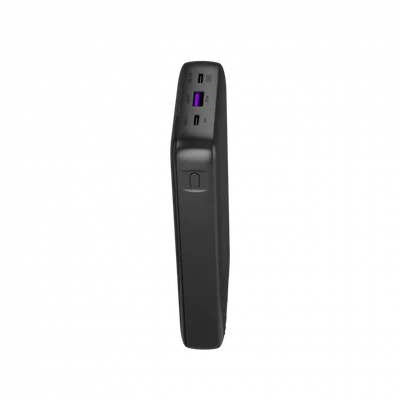 Външна батерия CANYON OnPower 240 PB-240 25000mAh 140W Power Delivery, три порта, дисплей, тъмно сив
