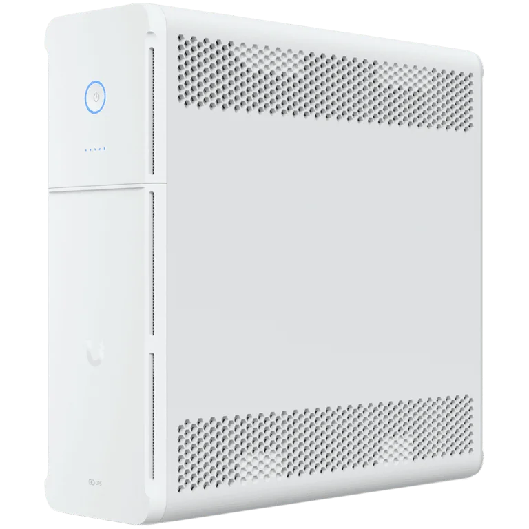 Ubiquiti UPS-Tower-EU UniFi managed 1kVA uninterruptible power supply with 5 surge-only outlets and 5 software-resettable surge and backup devices